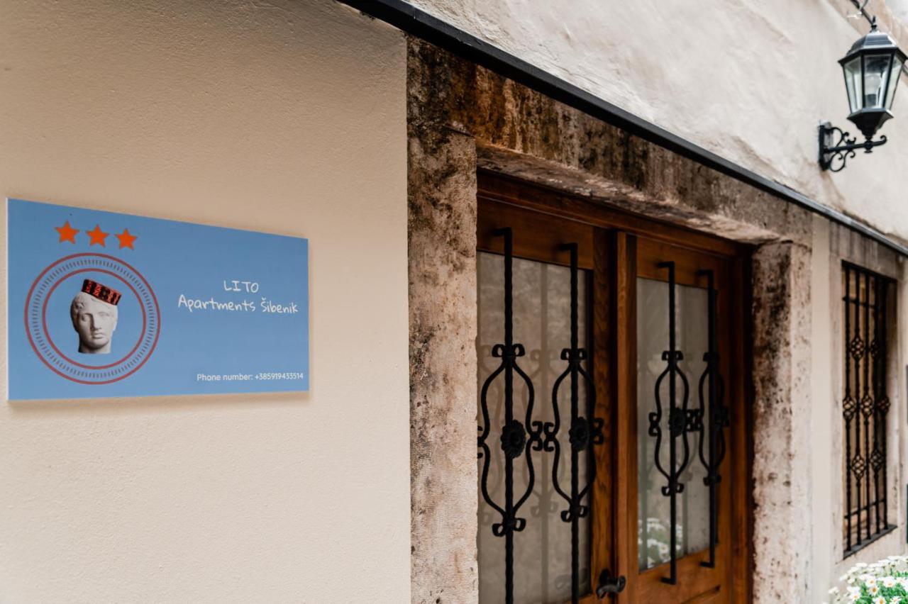 Lito Apartments Sibenik Ngoại thất bức ảnh