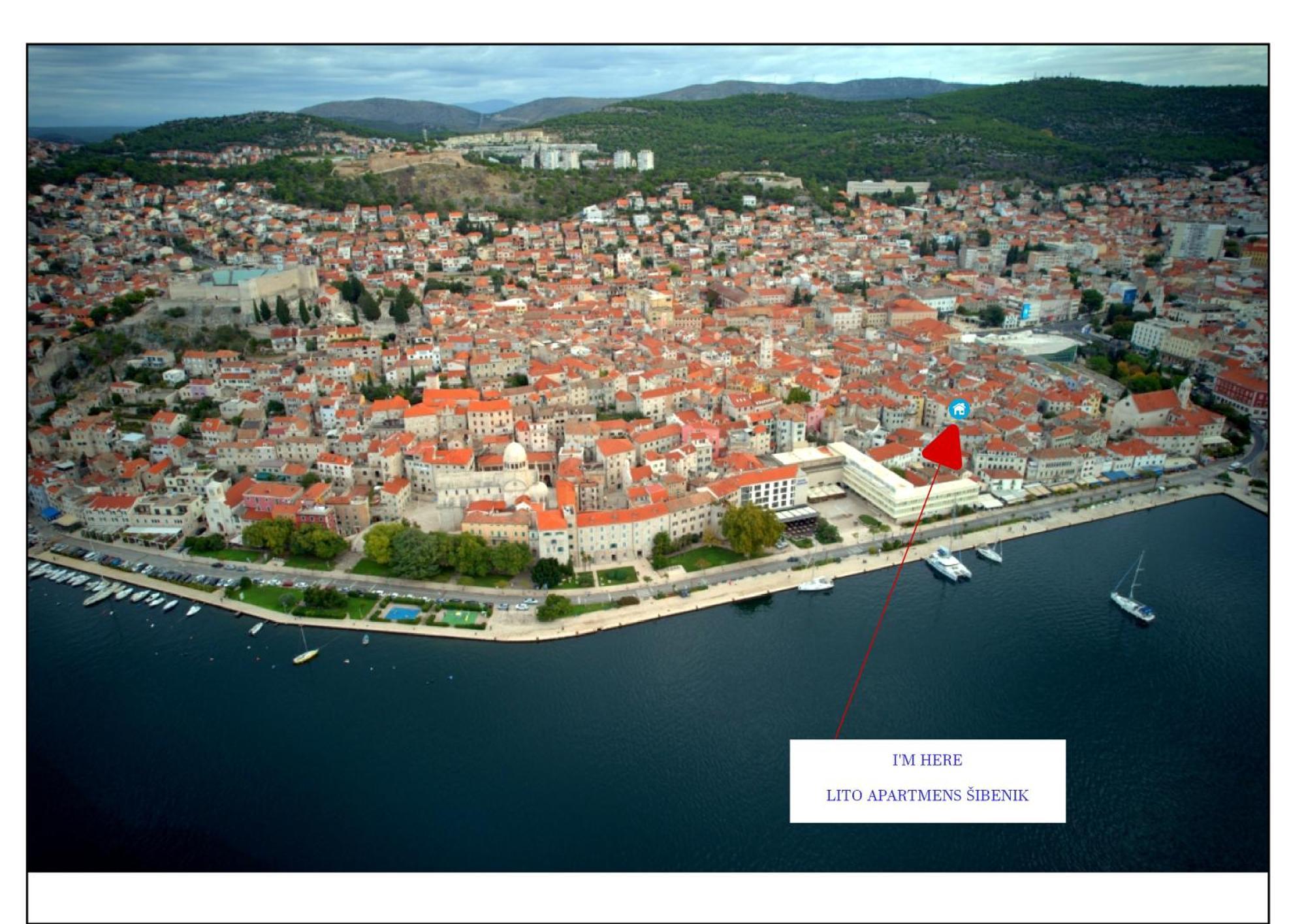 Lito Apartments Sibenik Ngoại thất bức ảnh