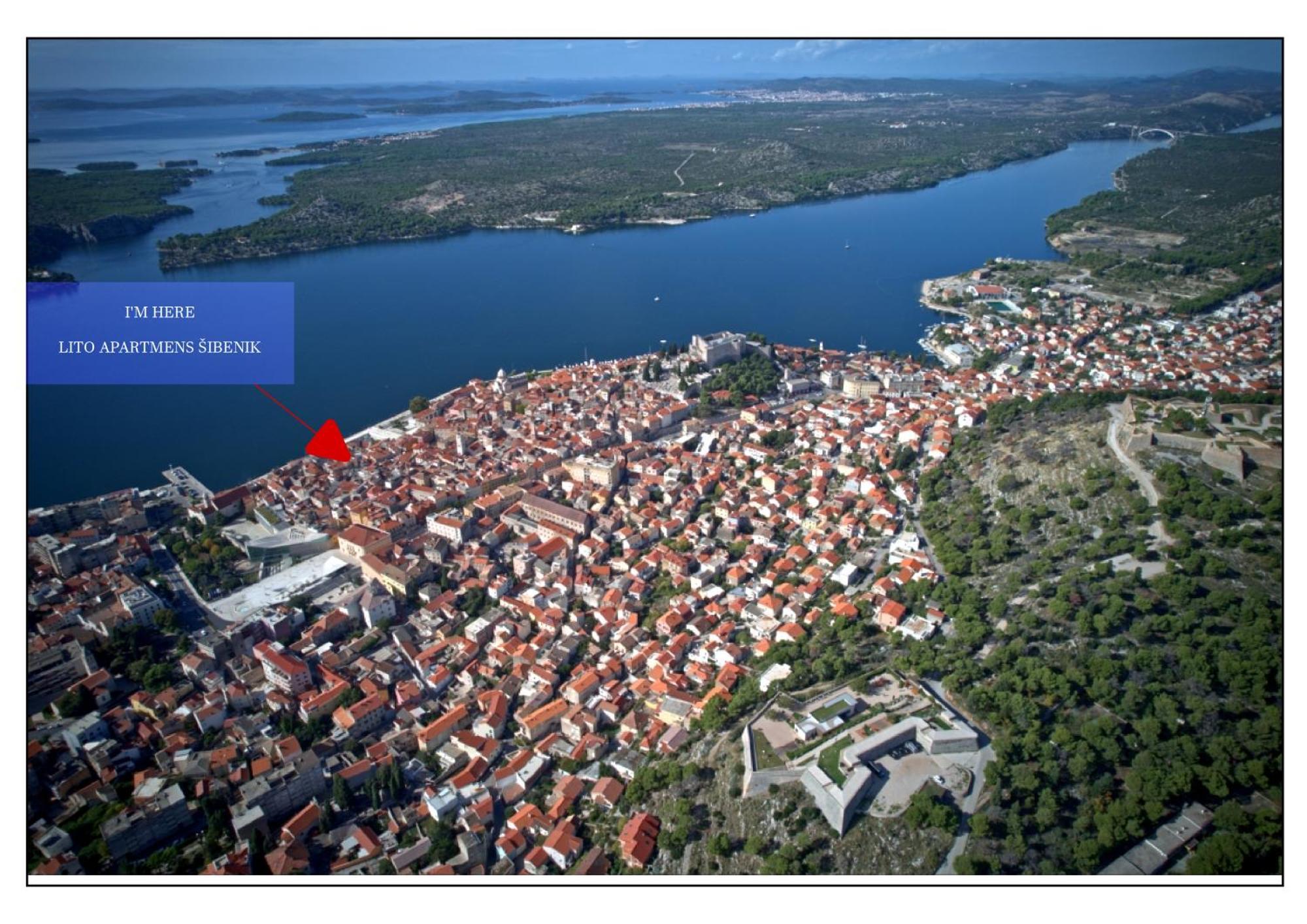 Lito Apartments Sibenik Ngoại thất bức ảnh